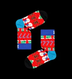 Kids All I Want For Christmas Socken in Mehrfarbig