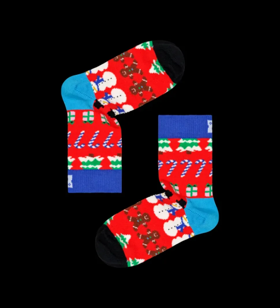 Kids All I Want For Christmas Socken in Mehrfarbig