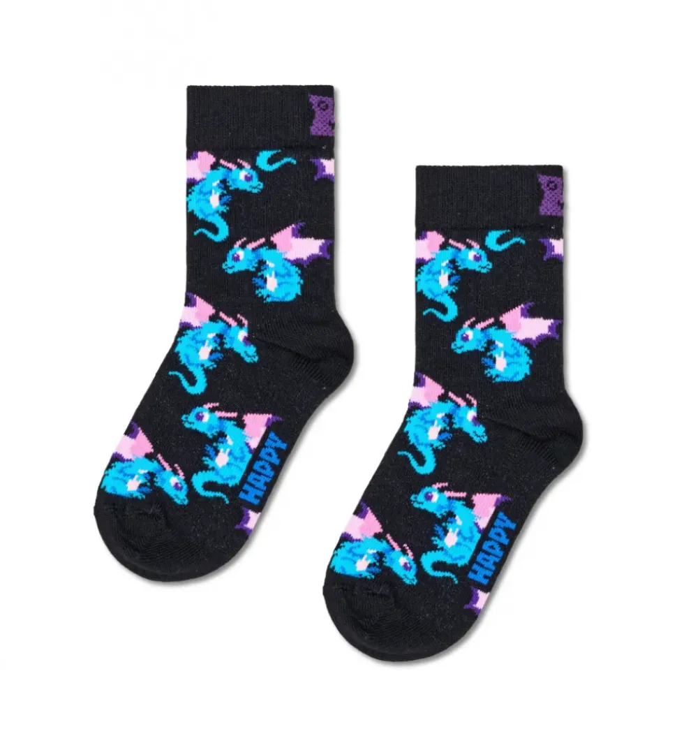 Kids Anime Dragon Sock Socken in Mehrfarbig