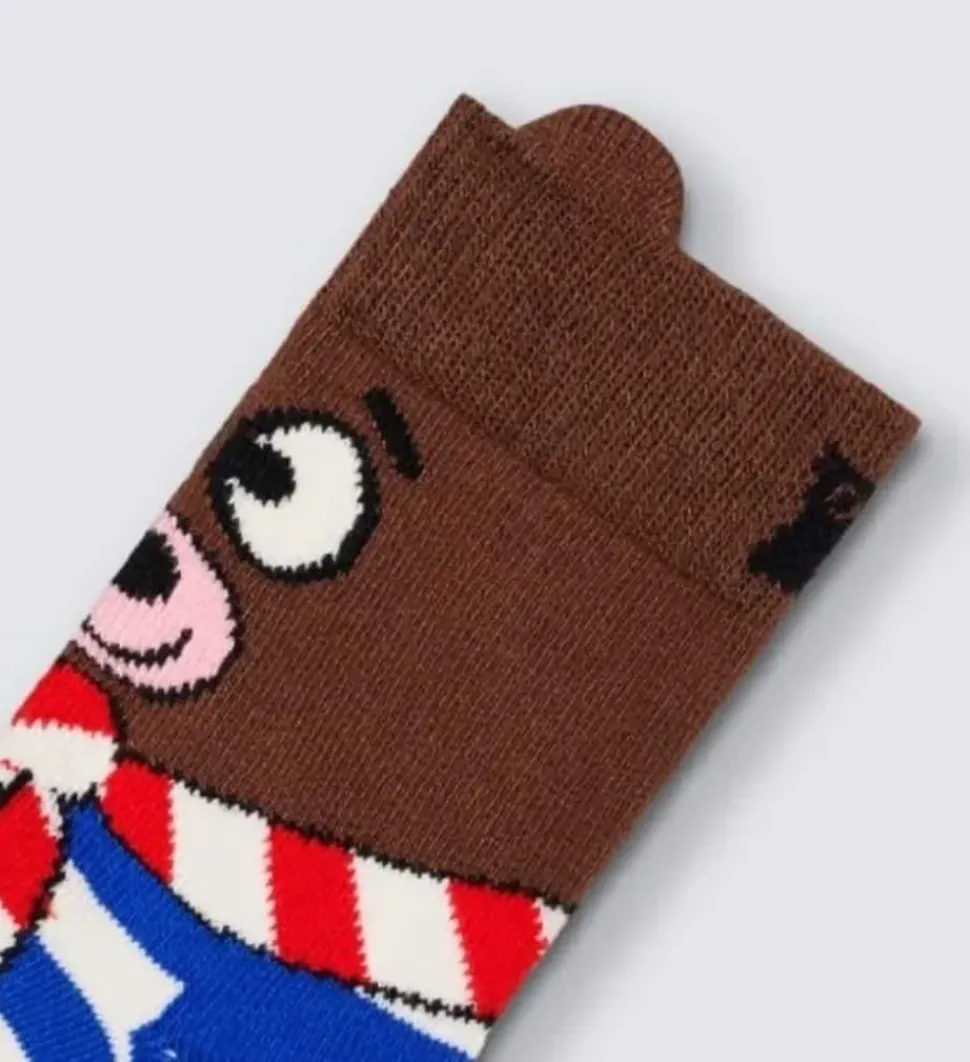 Kids Bear Sock Socken in Mehrfarbig