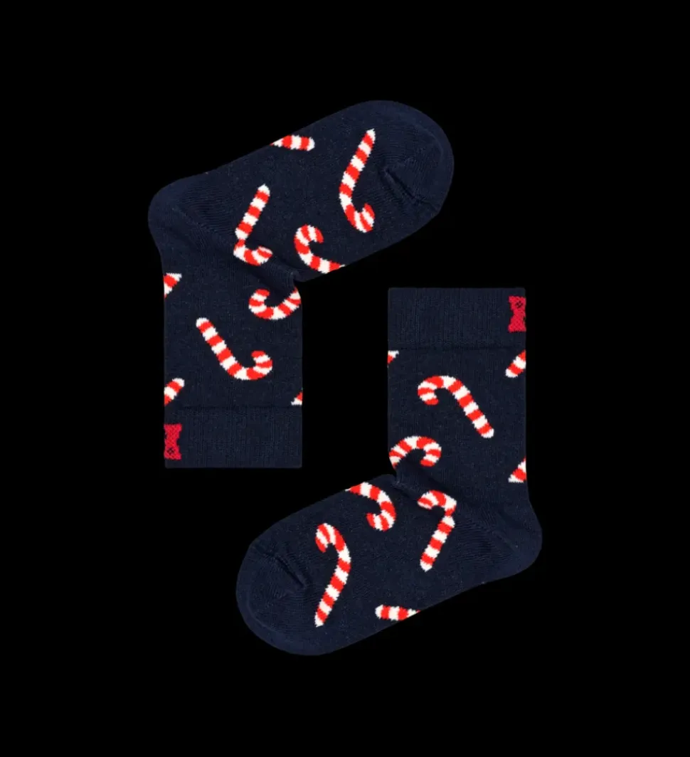 Kids Candy Cane Sock Socken in Mehrfarbig