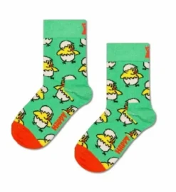 Kids Chicken Egg Sock Socken in Mehrfarbig