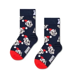 Kids Holiday Cat Sock Socken in Mehrfarbig