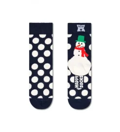 Kids Jumbo Snowman Sock Socken in Mehrfarbig