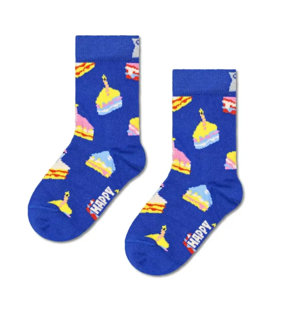 Kids 3-Pack Birthday Gift Set Socken in Mehrfarbig