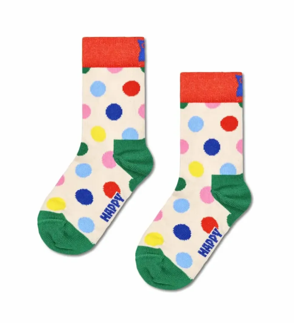 Kids 3-Pack Birthday Gift Set Socken in Mehrfarbig