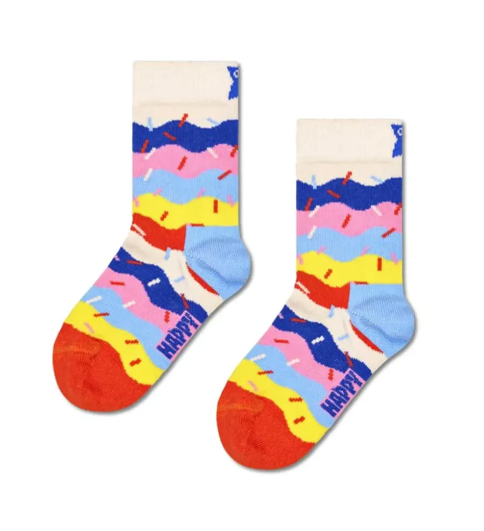 Kids 3-Pack Birthday Gift Set Socken in Mehrfarbig