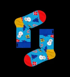 Kids 2-Pack Holiday Socks Gift Socken in Mehrfarbig