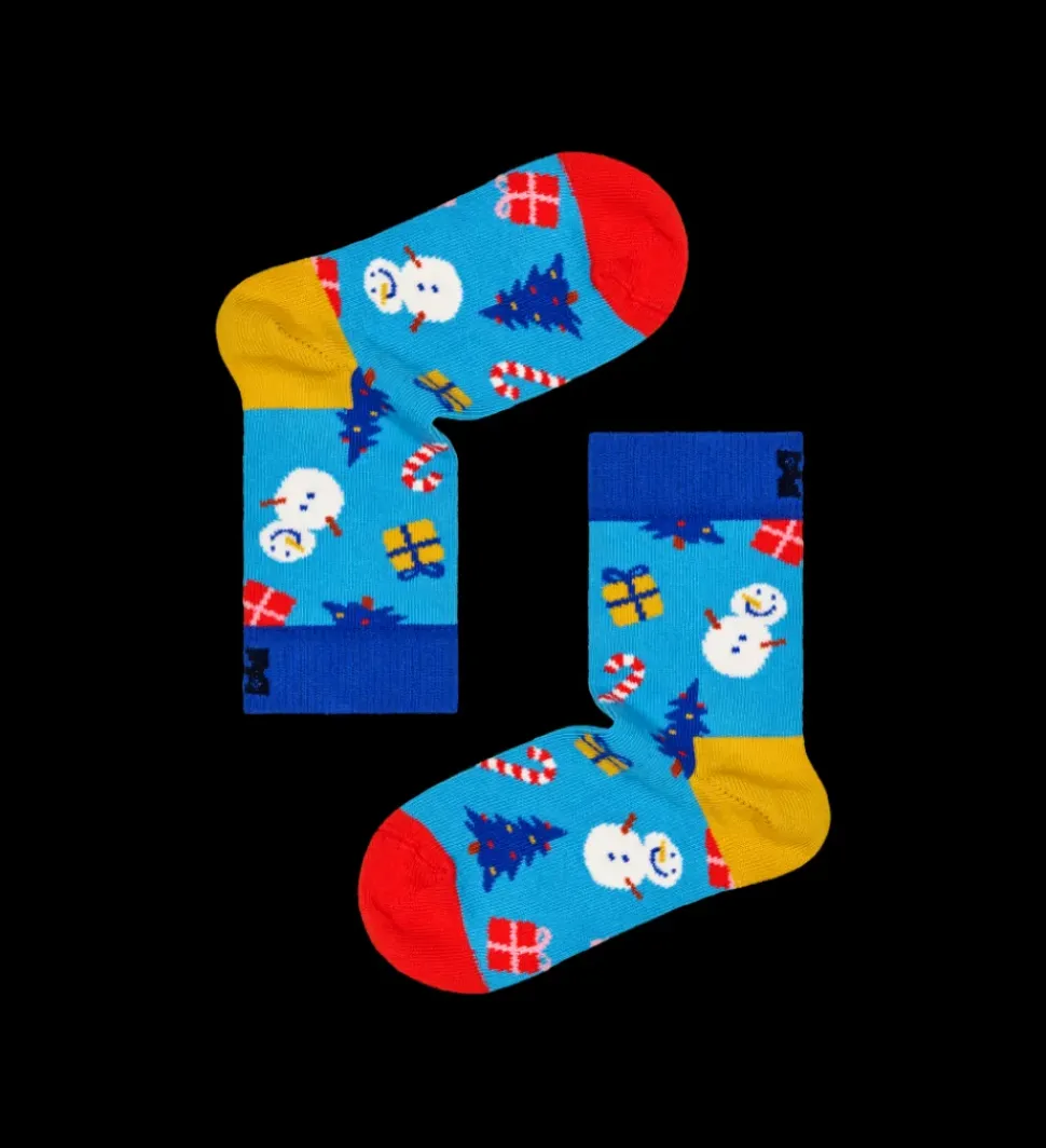 Kids 2-Pack Holiday Socks Gift Socken in Mehrfarbig