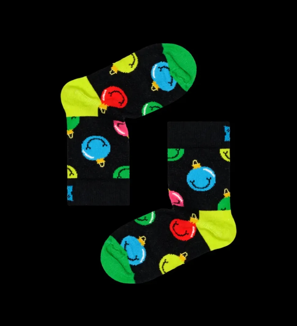Kids 2-Pack Holiday Socks Gift Socken in Mehrfarbig