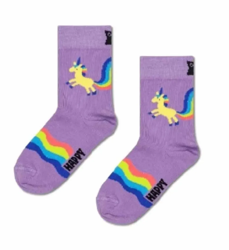 Kids Rainbow Tail Sock Socken in Mehrfarbig