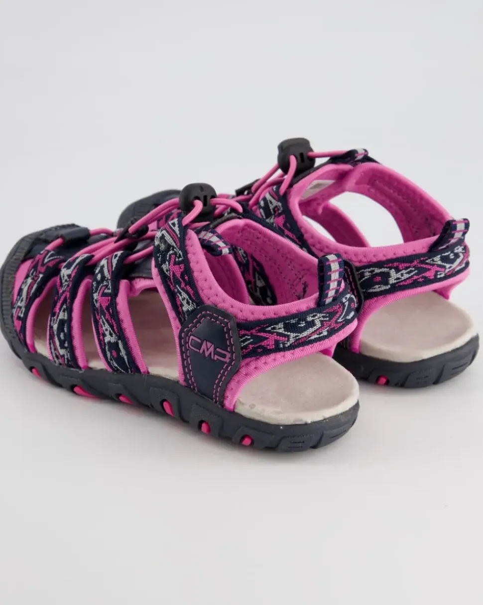 Kids Sahiph Hiking Sandalen in Rot