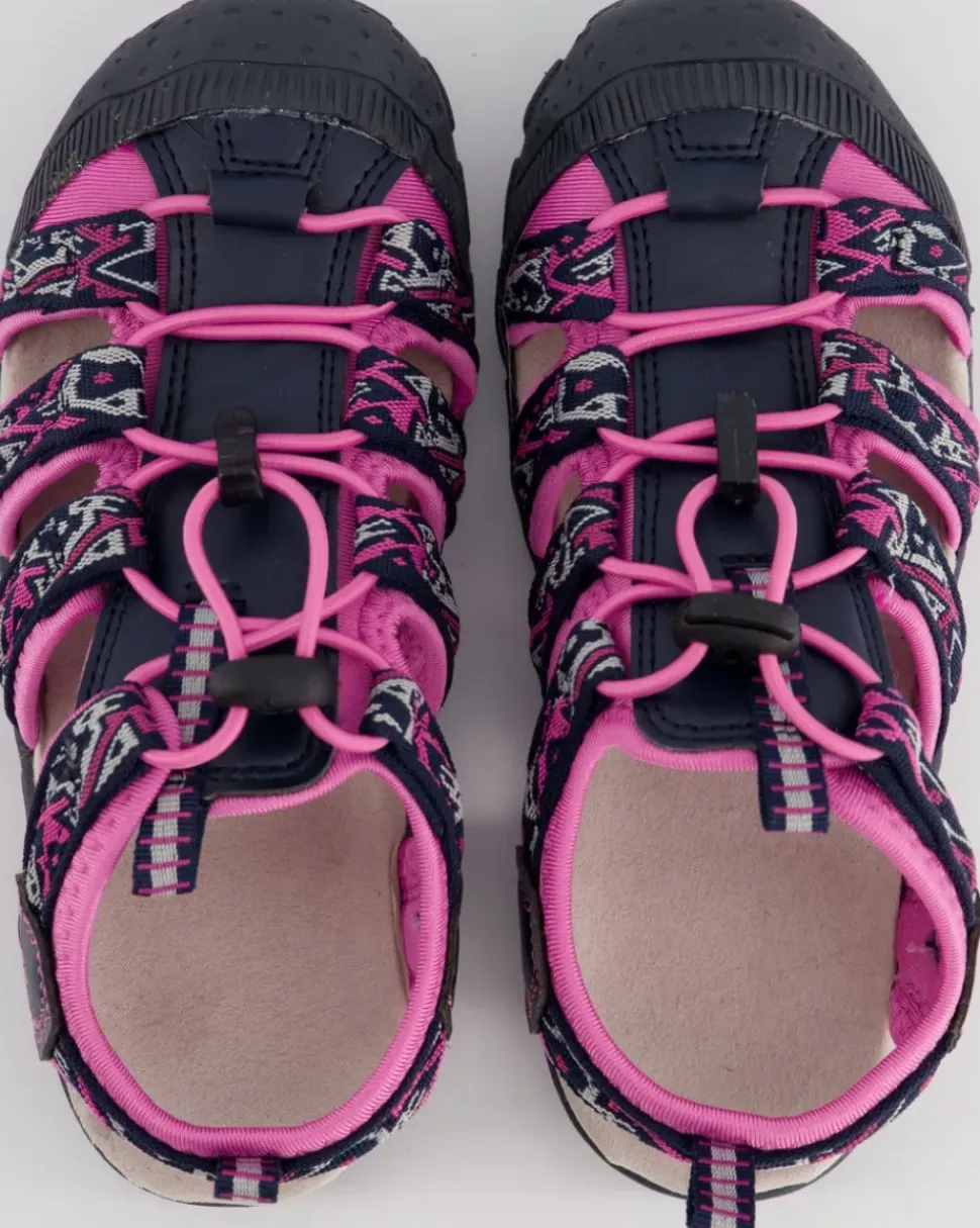 Kids Sahiph Hiking Sandalen in Rot