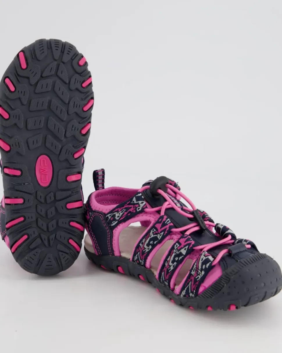 Kids Sahiph Hiking Sandalen in Rot