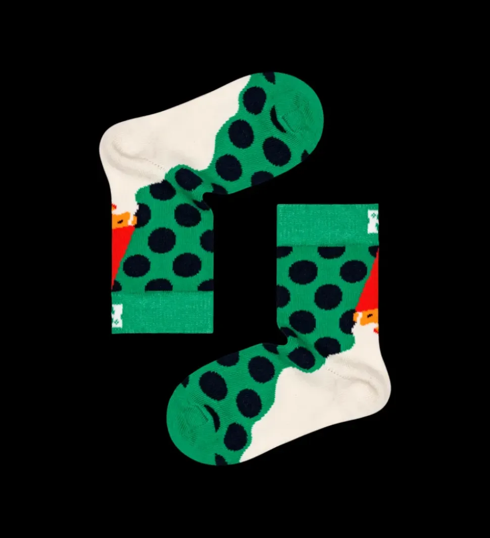 Kids Santas Beard Sock Socken in Mehrfarbig