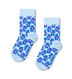 Kids Teddy Bear Sock Socken in Mehrfarbig