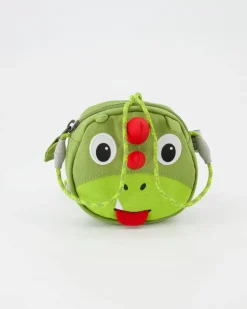 Kids Wallet Drache Umhängetasche in Grün