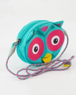 Kids Wallet Eule Portemonnaie in Mehrfarbig