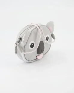 Kids Wallet Koala Umhängetasche in Grau