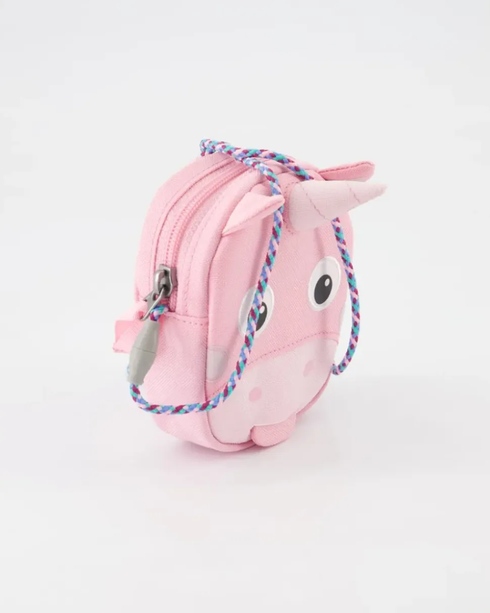 Kids Wallet Umhängetasche in Pink