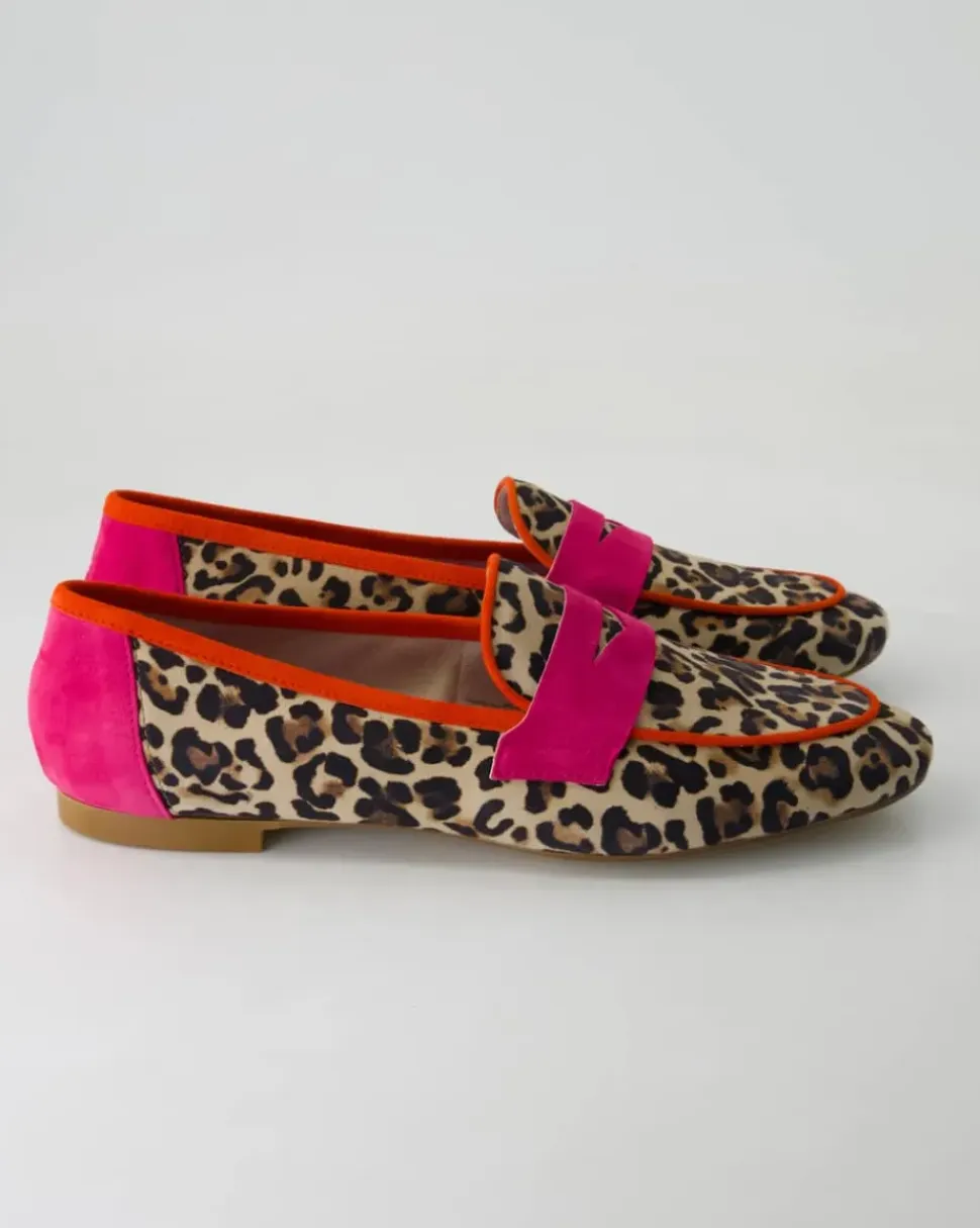 Kira Ballerinas in Braun