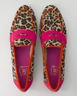 Kira Ballerinas in Braun