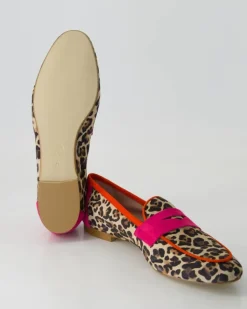 Kira Ballerinas in Braun