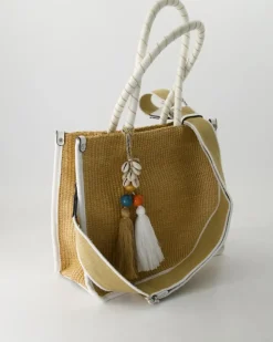 Kirsty Handtasche in Beige