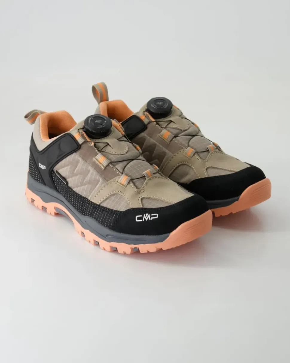 Kiruna Low Sneaker in Beige