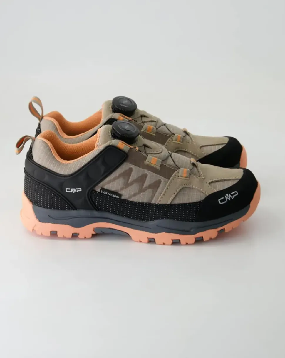 Kiruna Low Sneaker in Beige