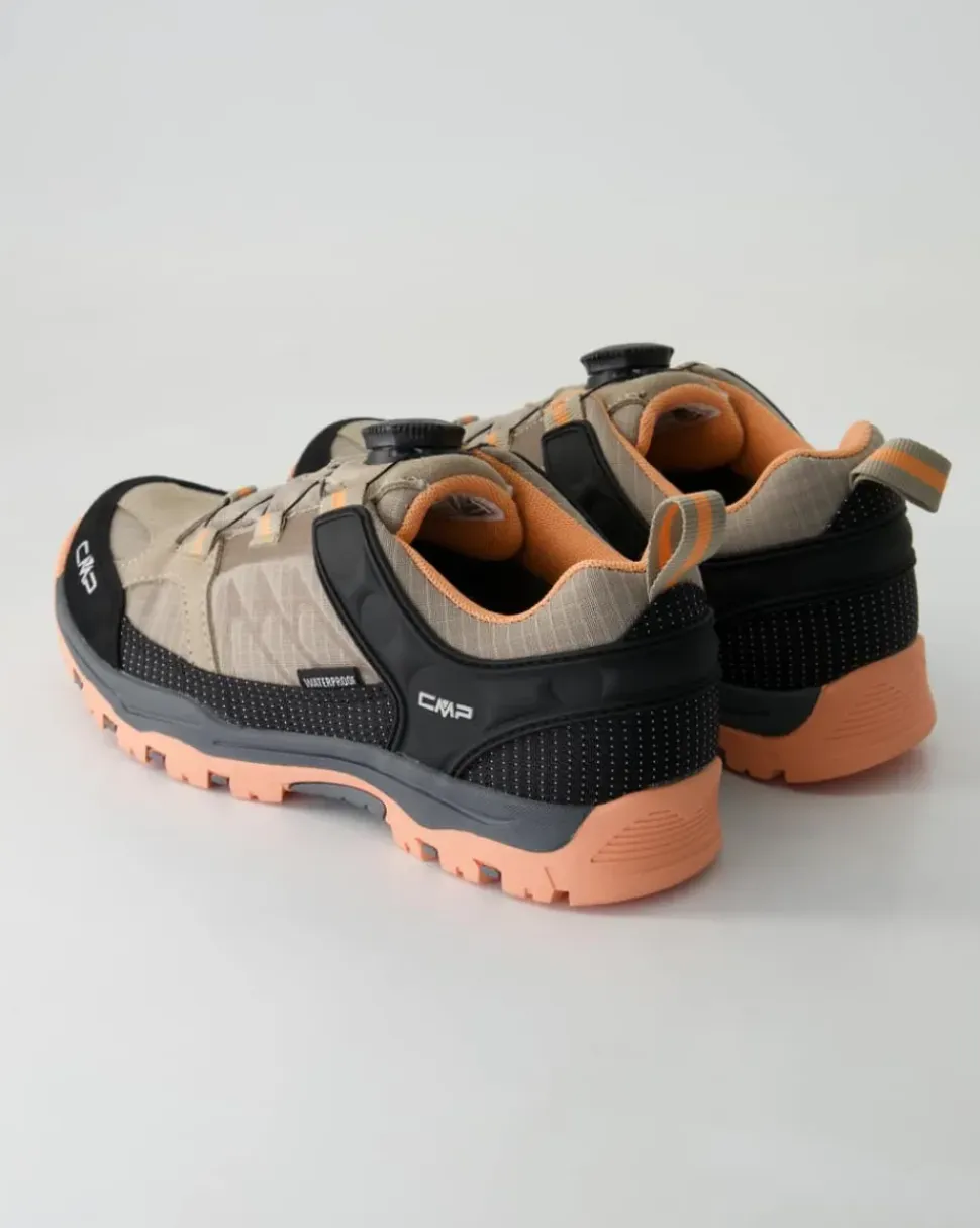 Kiruna Low Sneaker in Beige