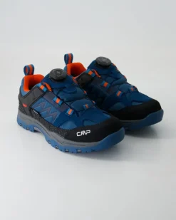 Kiruna Low Sneaker in Blau