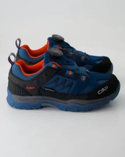 Kiruna Low Sneaker in Blau