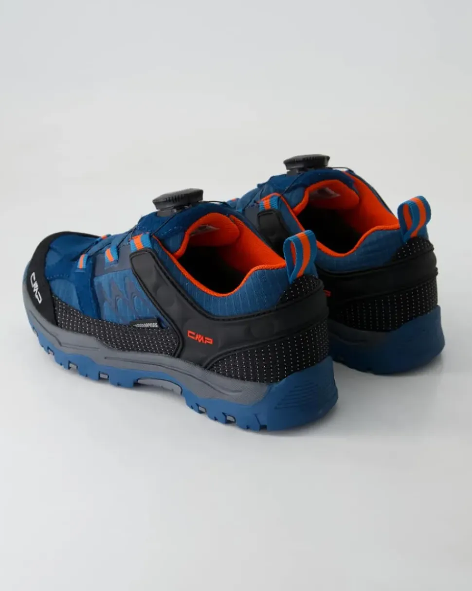 Kiruna Low Sneaker in Blau