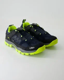 Kiruna Low Sneaker in Blau
