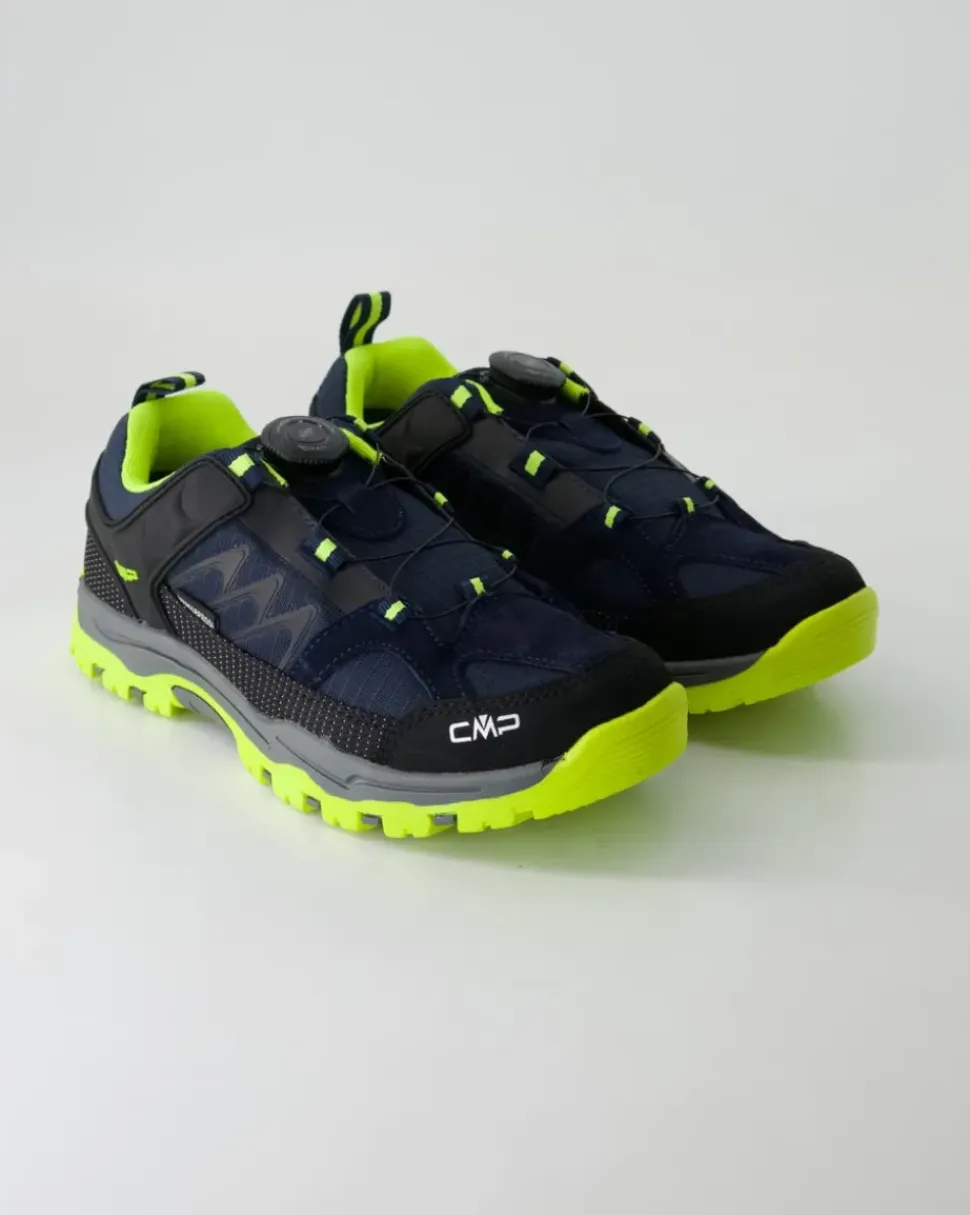 Kiruna Low Sneaker in Blau