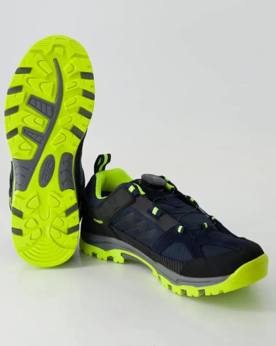 Kiruna Low Sneaker in Blau