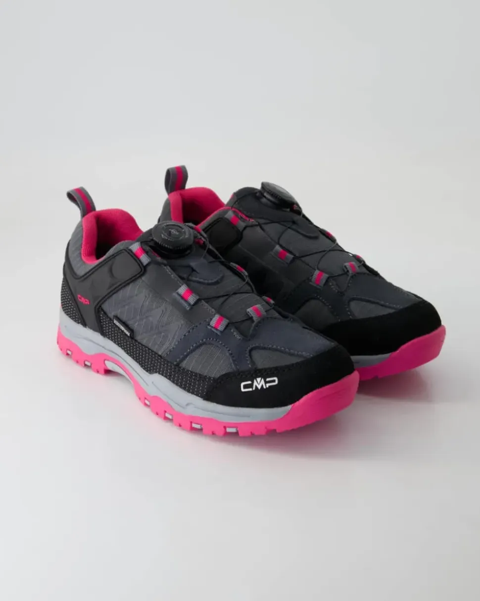 Kiruna Low Sneaker in Grau