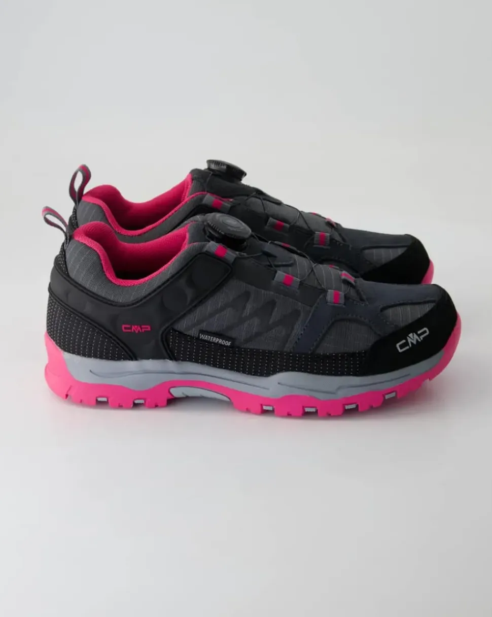 Kiruna Low Sneaker in Grau