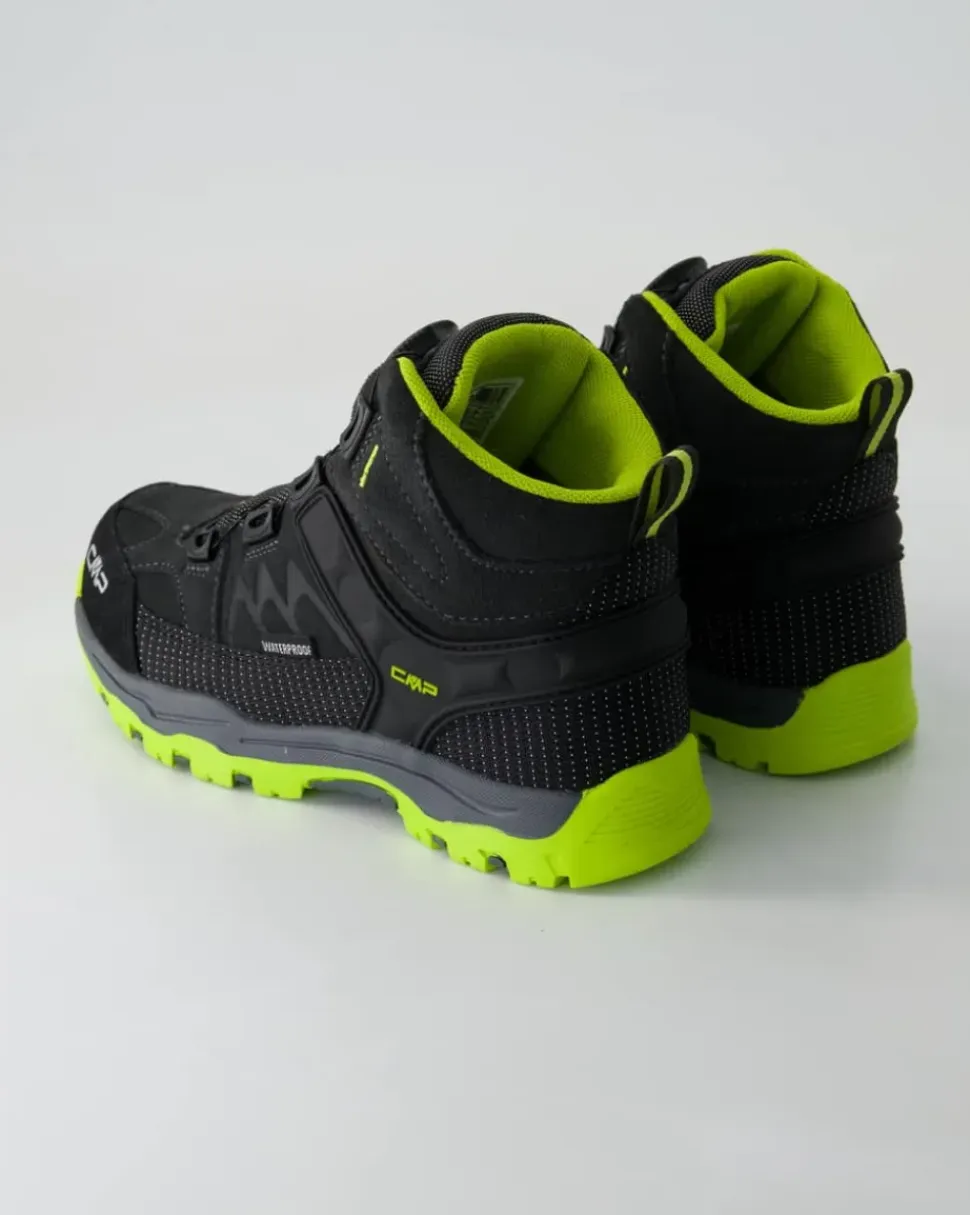 Kiruna Mid Stiefeletten in Grau