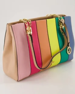 Klara Handtasche in Mehrfarbig