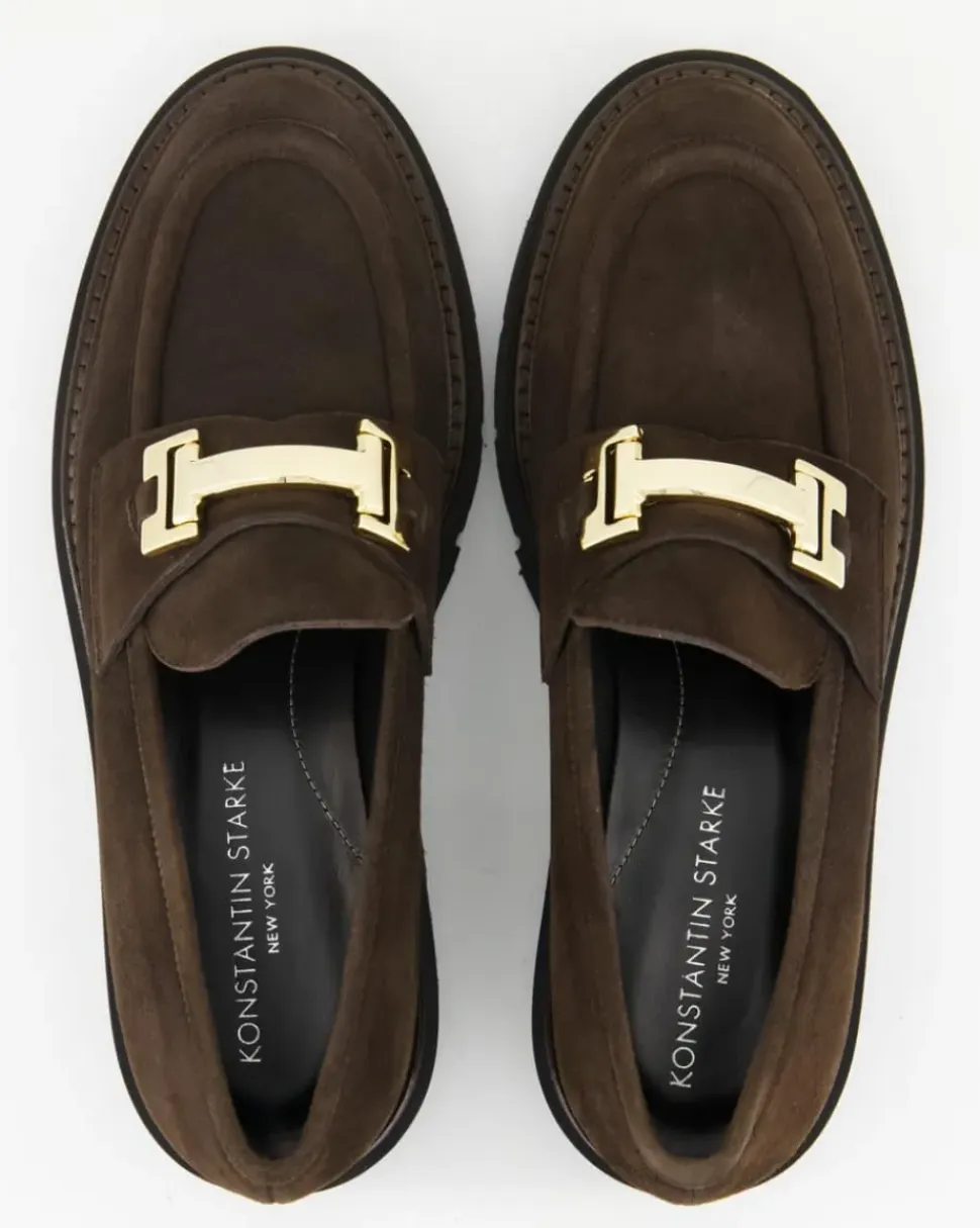 K674M Slipper in Braun