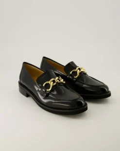 K068M Slipper in Schwarz