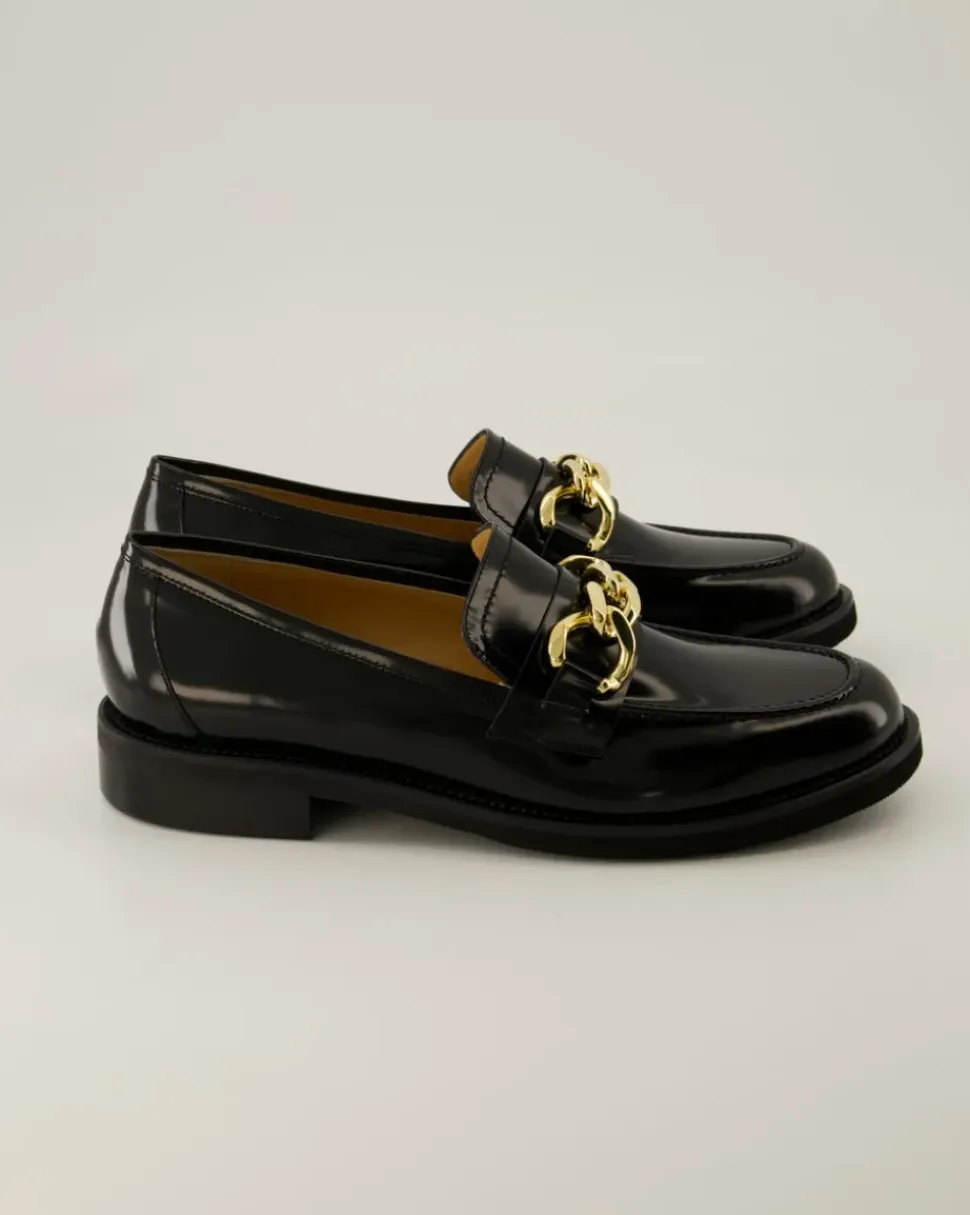 K068M Slipper in Schwarz