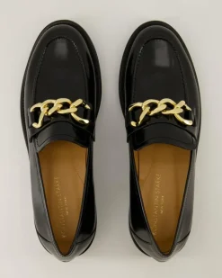 K068M Slipper in Schwarz