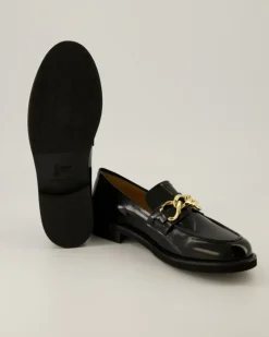 K068M Slipper in Schwarz