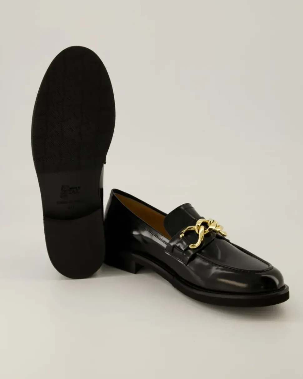 K068M Slipper in Schwarz