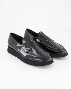 K371M Slipper in Schwarz
