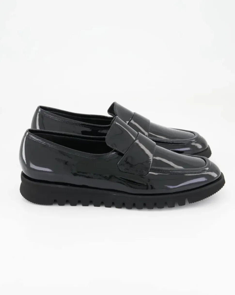 K371M Slipper in Schwarz