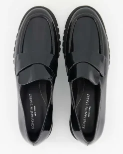 K371M Slipper in Schwarz